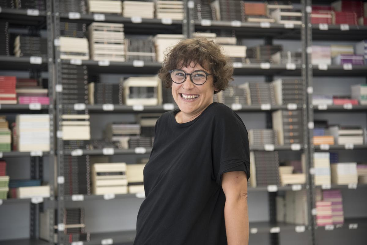 Anna Roca, coordinadora editorial de l’Agulla Daurada de Tigre de Paper