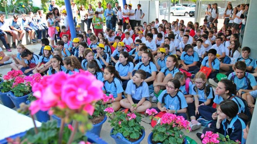 Un total de 200 escolares participan en la 6ª  yincana &#039;Un patio de ilusiones&#039;