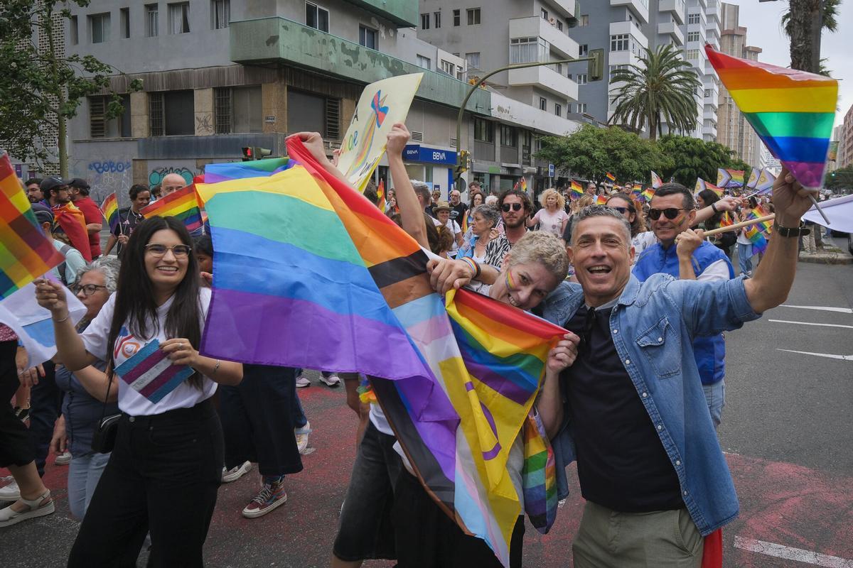Manifestación del Orgullo Gay, Las Palmas de Gran Canaria Manifestación del Orgullo Gay, Las Palmas de Gran Canaria
