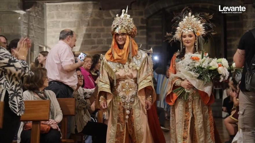 Moros y Cristianos de Sagunt: Así ha sido el "Despullament"