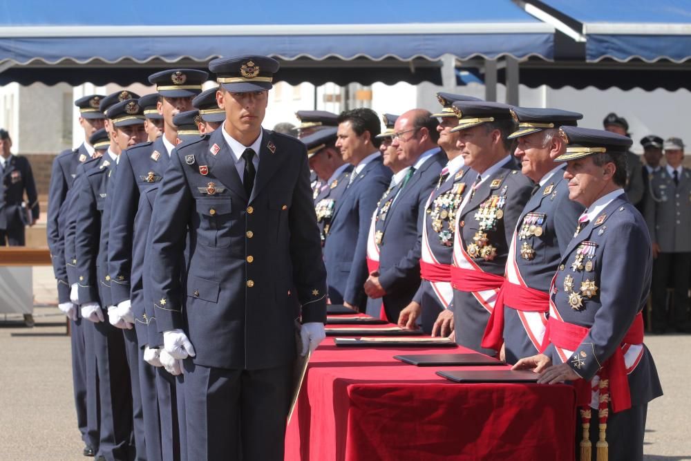 El ministro de Defensa preside este martes la entrega de Despachos en la Academia General del Aire