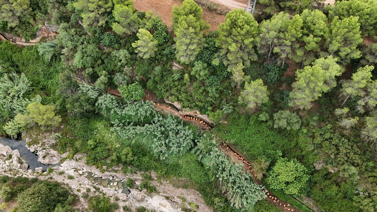 Onda busca explotar su potencial de espacios naturales con la consolidación de su amplia red de senderos.