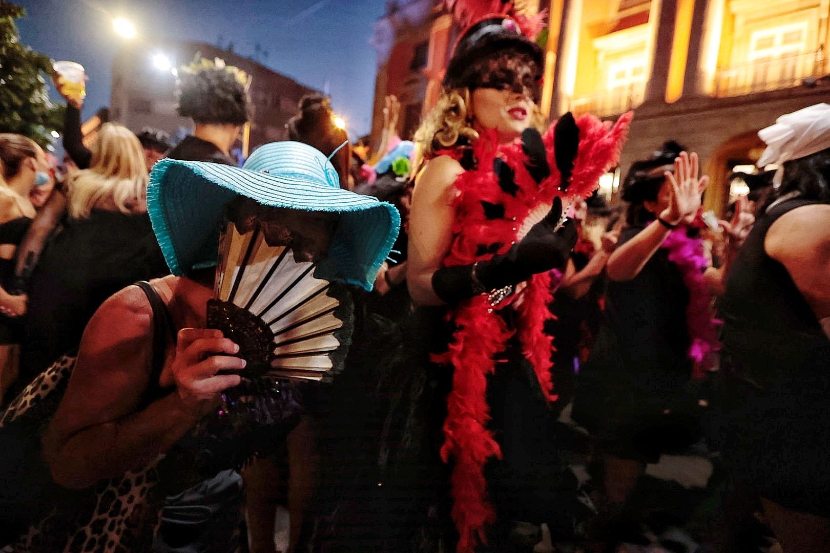 Entierro de la Sardina del Carnaval de Santa Cruz de Tenerife