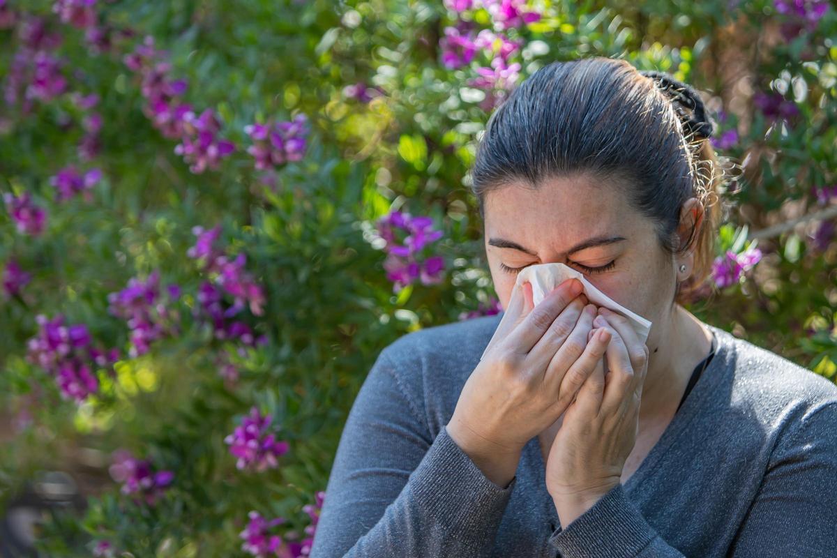 Las alergias varían según las plantas en distintos puntos de la provincia