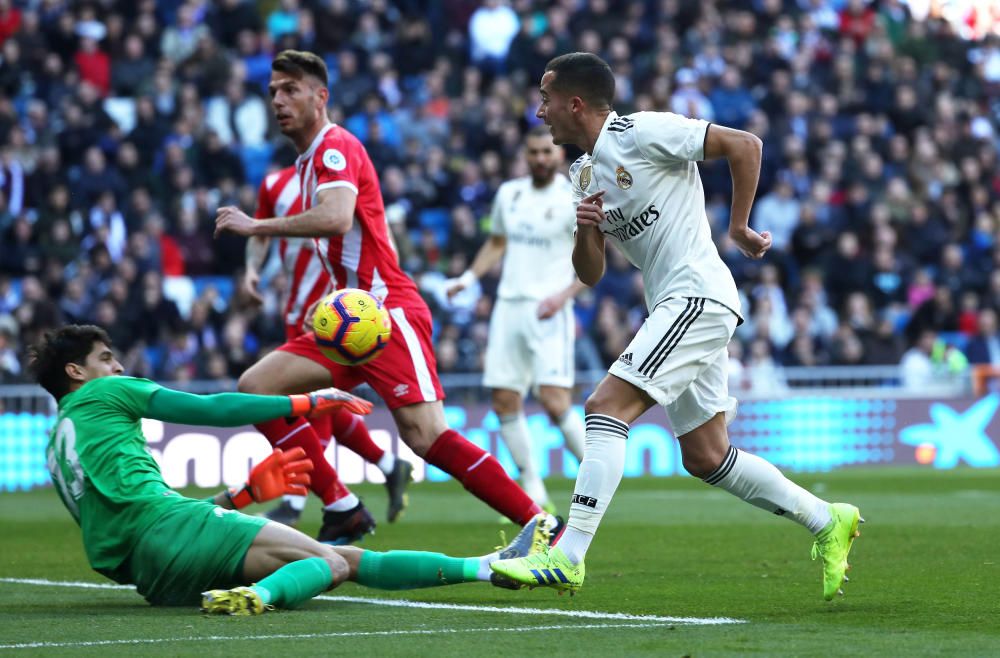 Las imágenes del Real Madrid - Girona