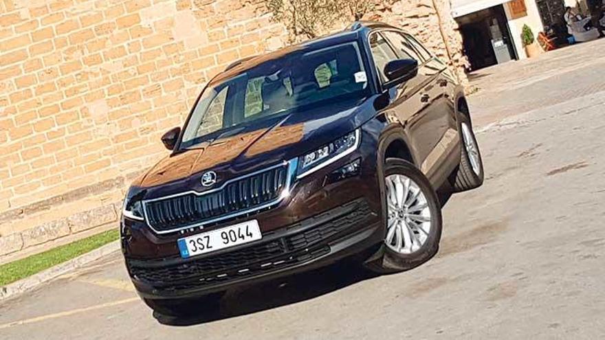 El nuevo Skoda Kodiaq ve la luz en Mallorca