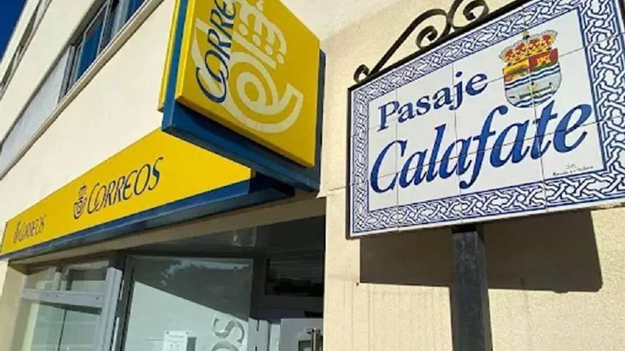 Correos pospone sin fecha el cierre de la oficina de La Cala del Moral