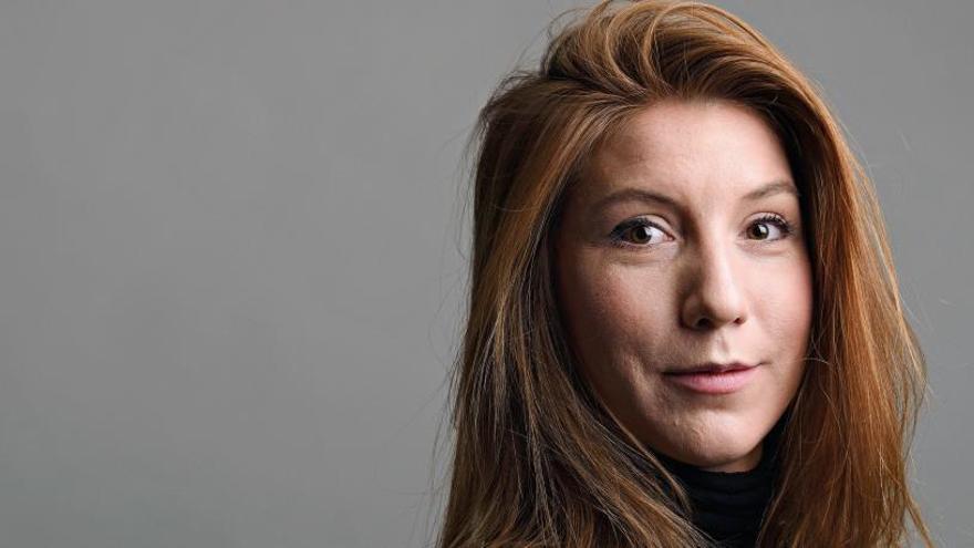 Kim Wall murió al cerrarse la escotilla del submarino