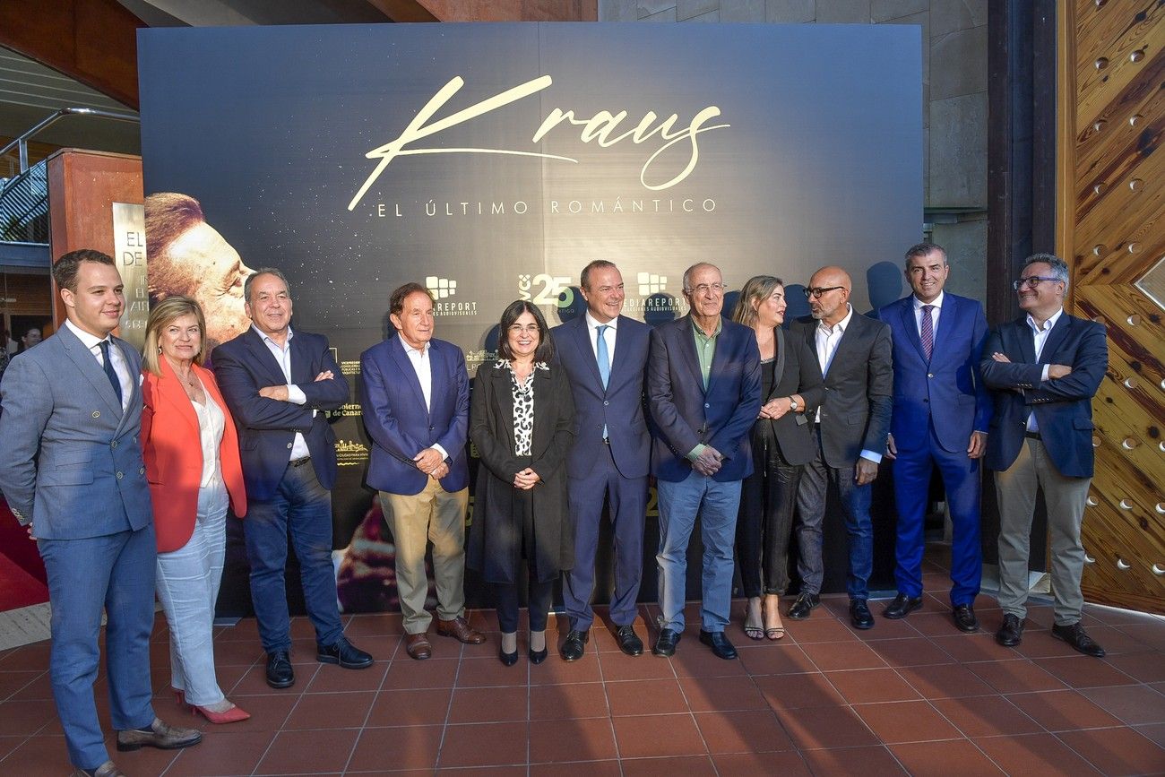 Estreno del film 'Kraus, el último romántico'