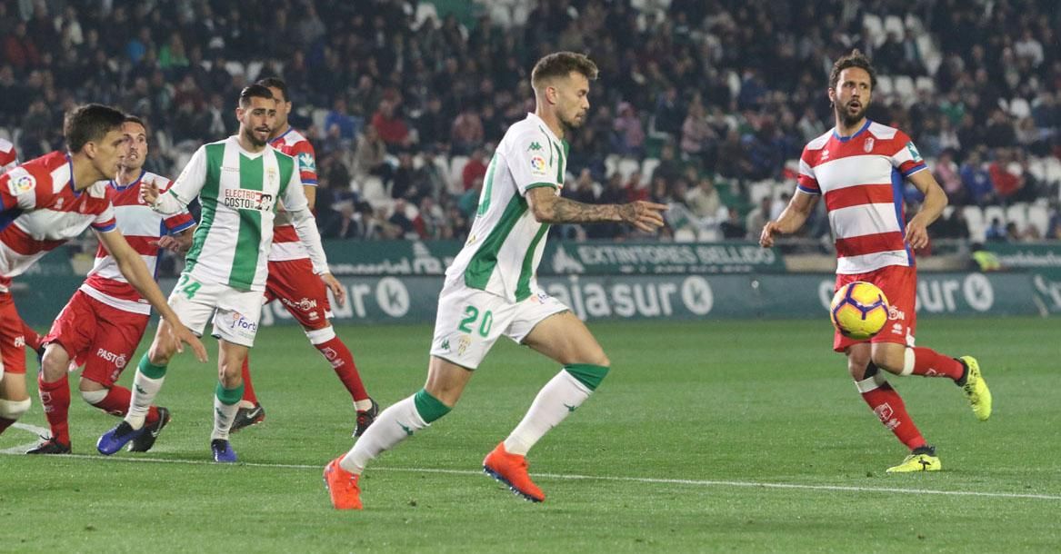 Las imágenes del Córdoba C.F.- Granada