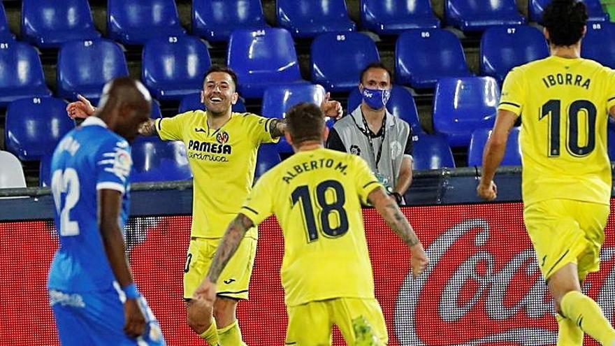 Rubén Peña finiquitó el partido con el 1-3 en el Coliseum Alfonso Pérez