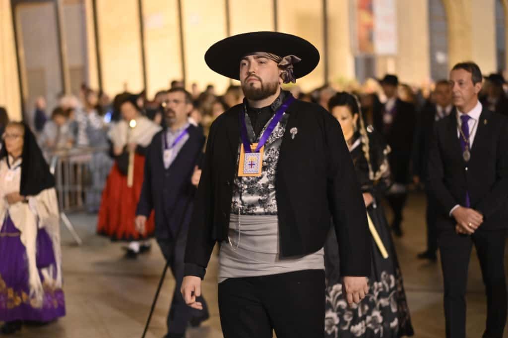 El Rosario de Cristal, uno de los momentos más emocionantes de las Fiestas del Pilar