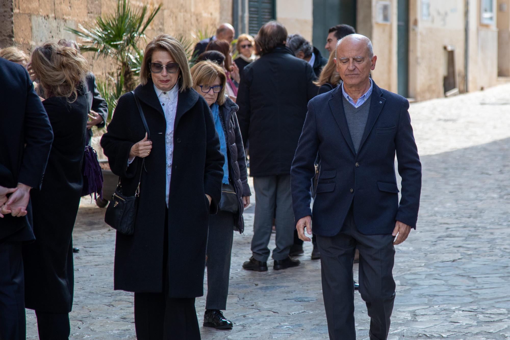 Funeral por Cristina Macaya en Palma