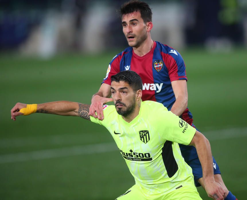 El Levante UD - Atlético, en imágenes