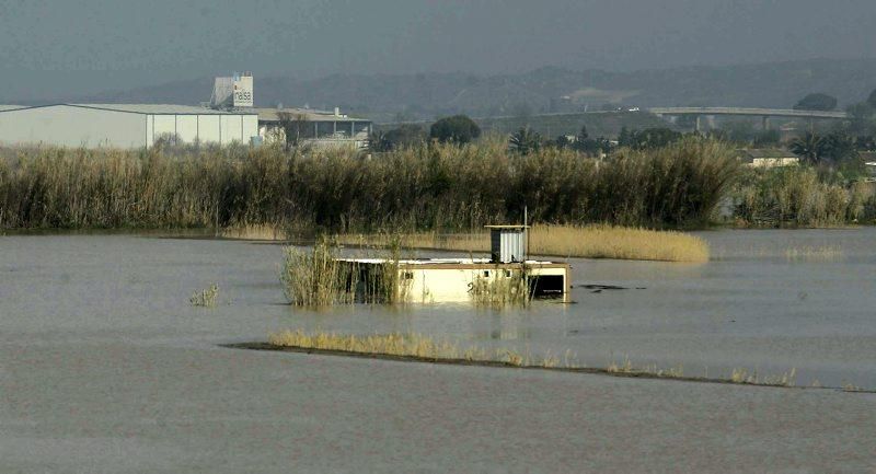 Crecida del Ebro