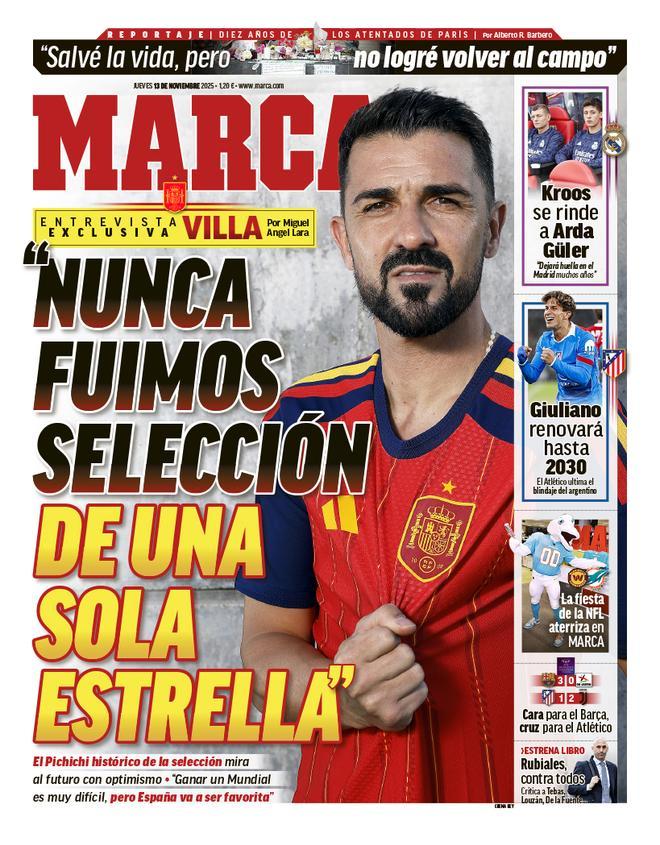 Estas son las portadas de la prensa deportiva de hoy