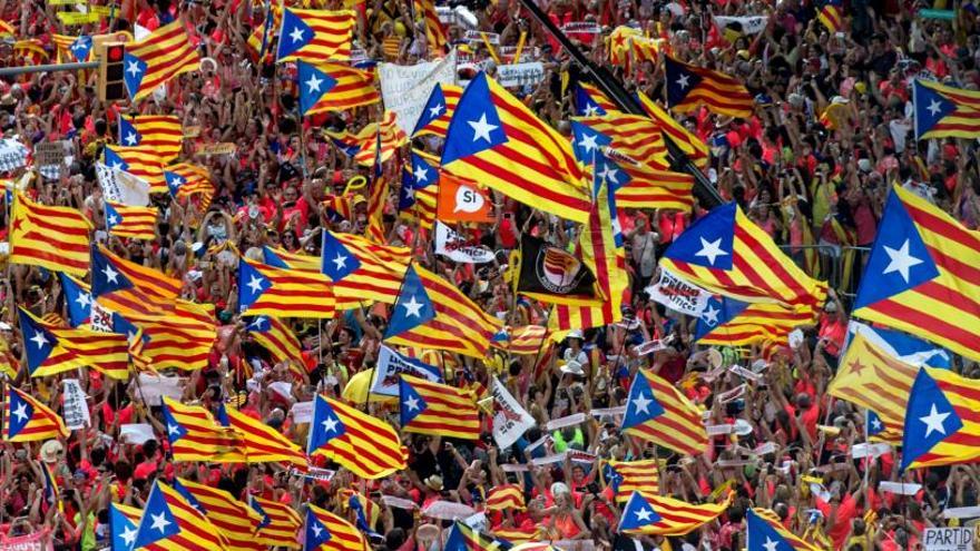 Barcelona repeteix una Diada multitudinària