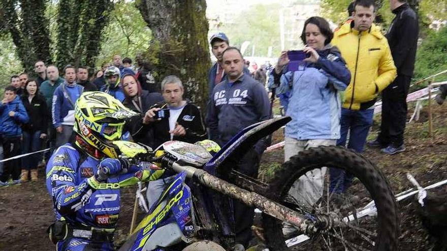 A Peroxa acoge hoy una nueva prueba de enduro. // Bernabé/Javier Lalín