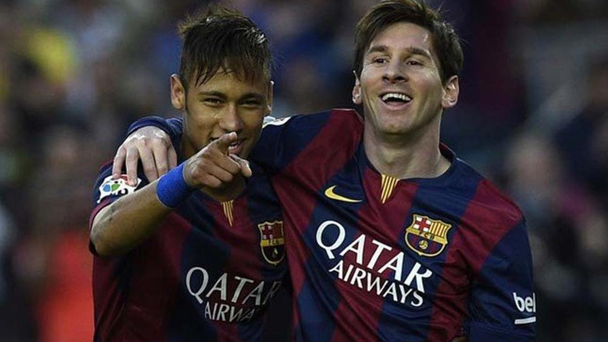 Neymar es feliz en el Barça y hay que aprovecharlo para que siga su idilio con Messi