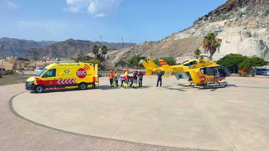 Un muerto y un herido grave en un accidente laboral en Puerto Rico