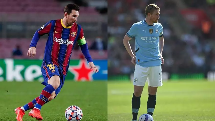 Guardiola: "Tras Messi, De Bruyne es el 2? mejor pasador que he visto"