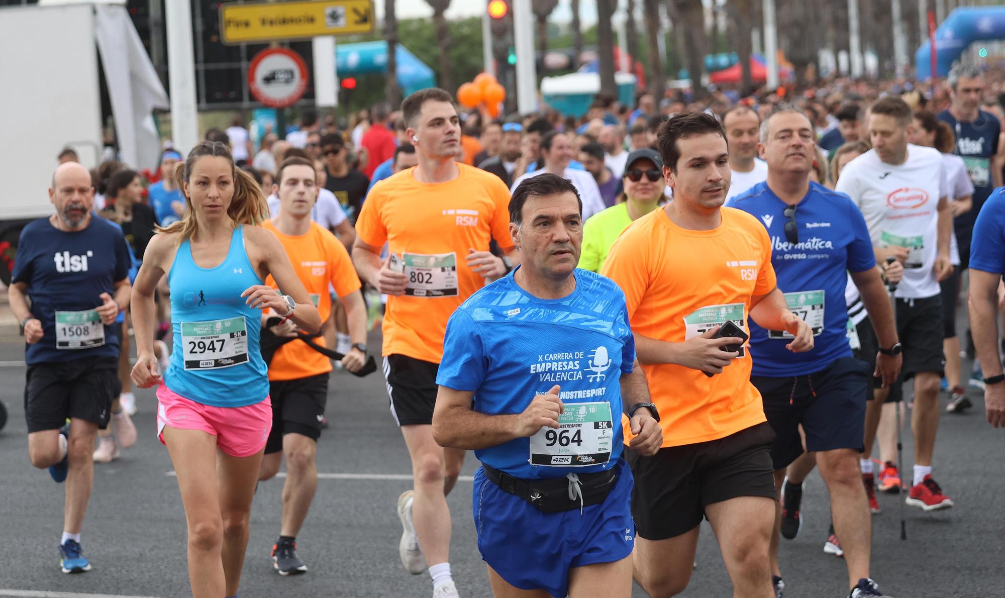 Búscate en la carrera de las empresas