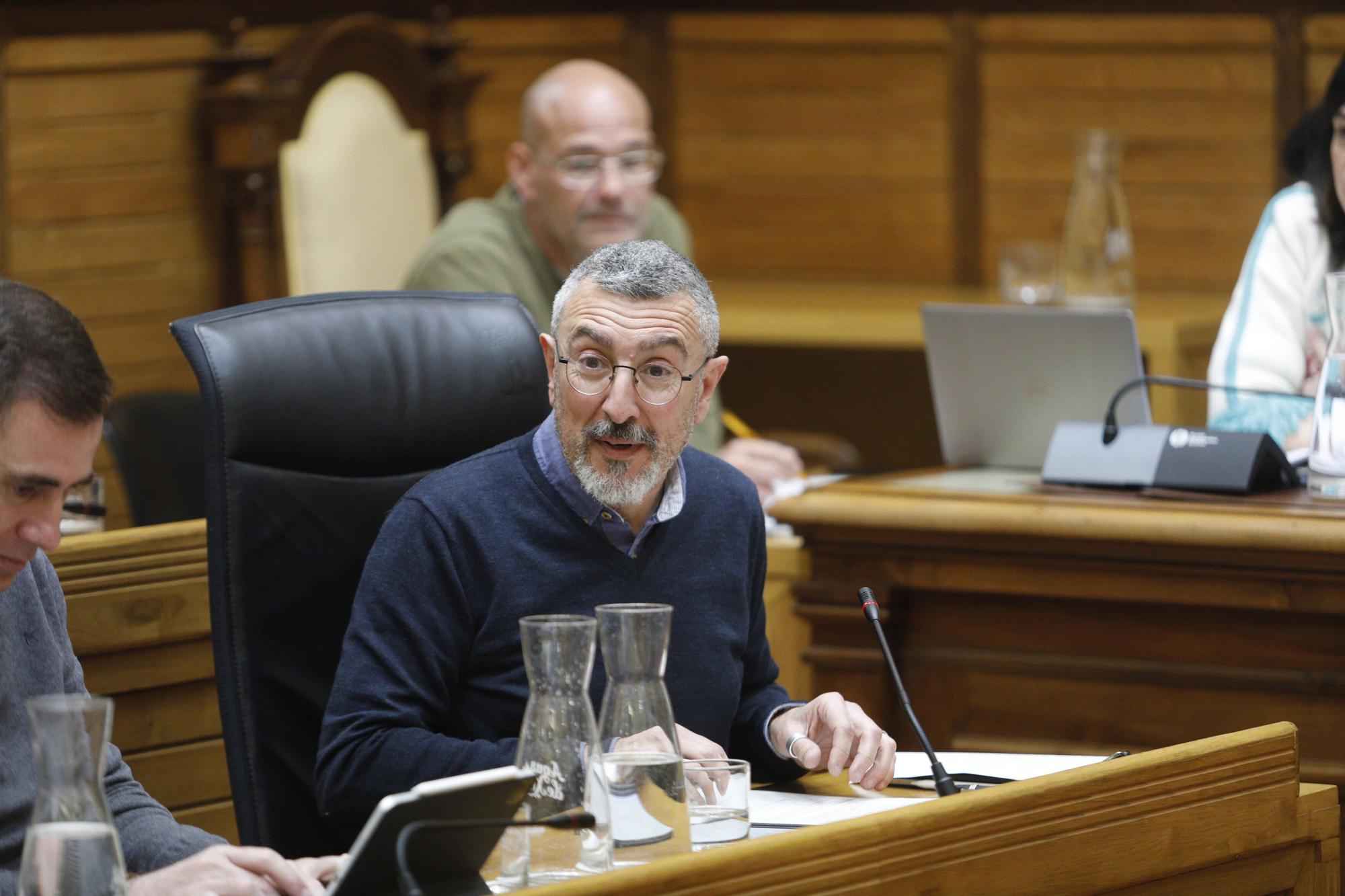 En imágenes: Último Pleno de este mandato en Gijón para aprobar el Plan de Movilidad