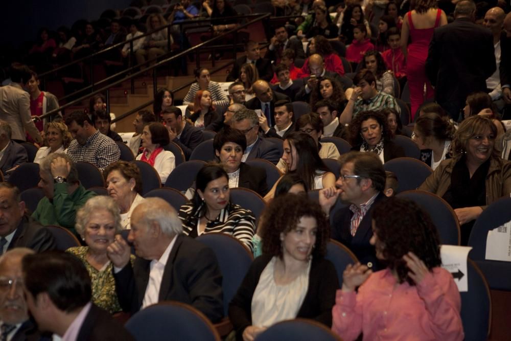 XXVI Gala del Judo Asturiano en el Nuevo Teatro de La Felguera