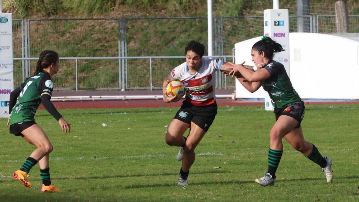 Alborota trata de progresar entre jugadoras del Cocos en Elviña.