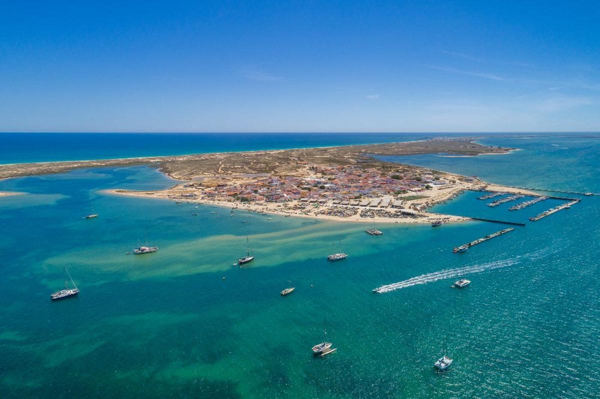 Isla Culatra, en Faro.