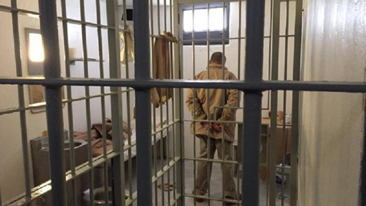 'El Chapo' en la celda