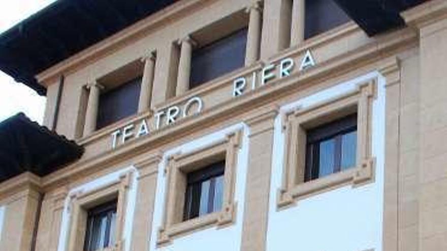 El teatro Riera.