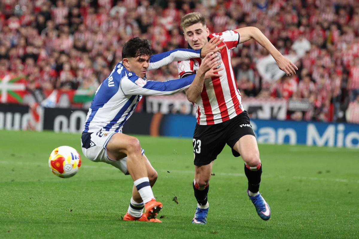 Athletic - Real Sociedad. Athletic - Real Sociedad.