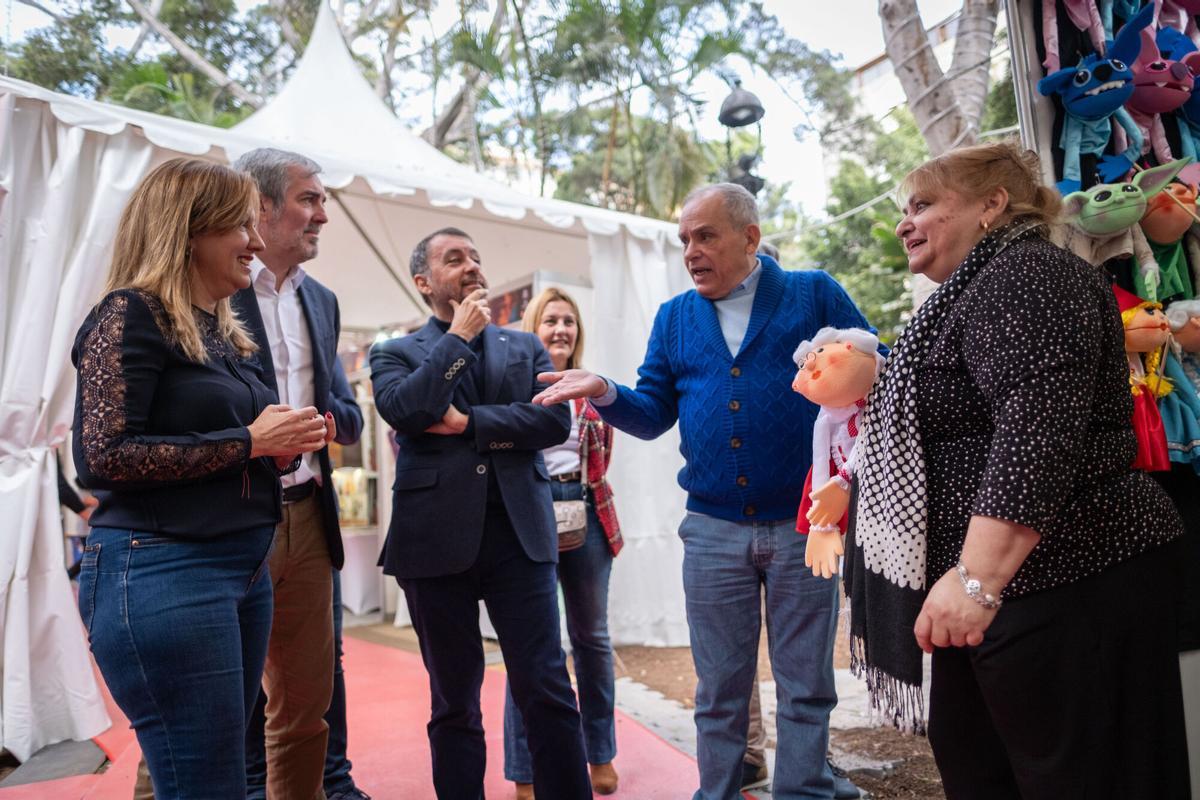 Ferias de artesanía en Santa Cruz de Tenerife y La Laguna