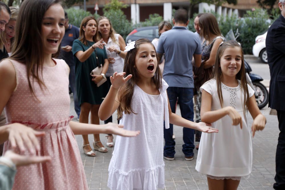 Primer día de las candidatas a fallera mayor 2017