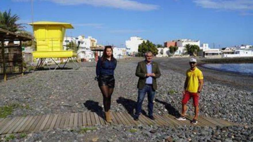 El Consistorio pretende crear una ruta por Puerto Lajas y Guisguey para el turismo