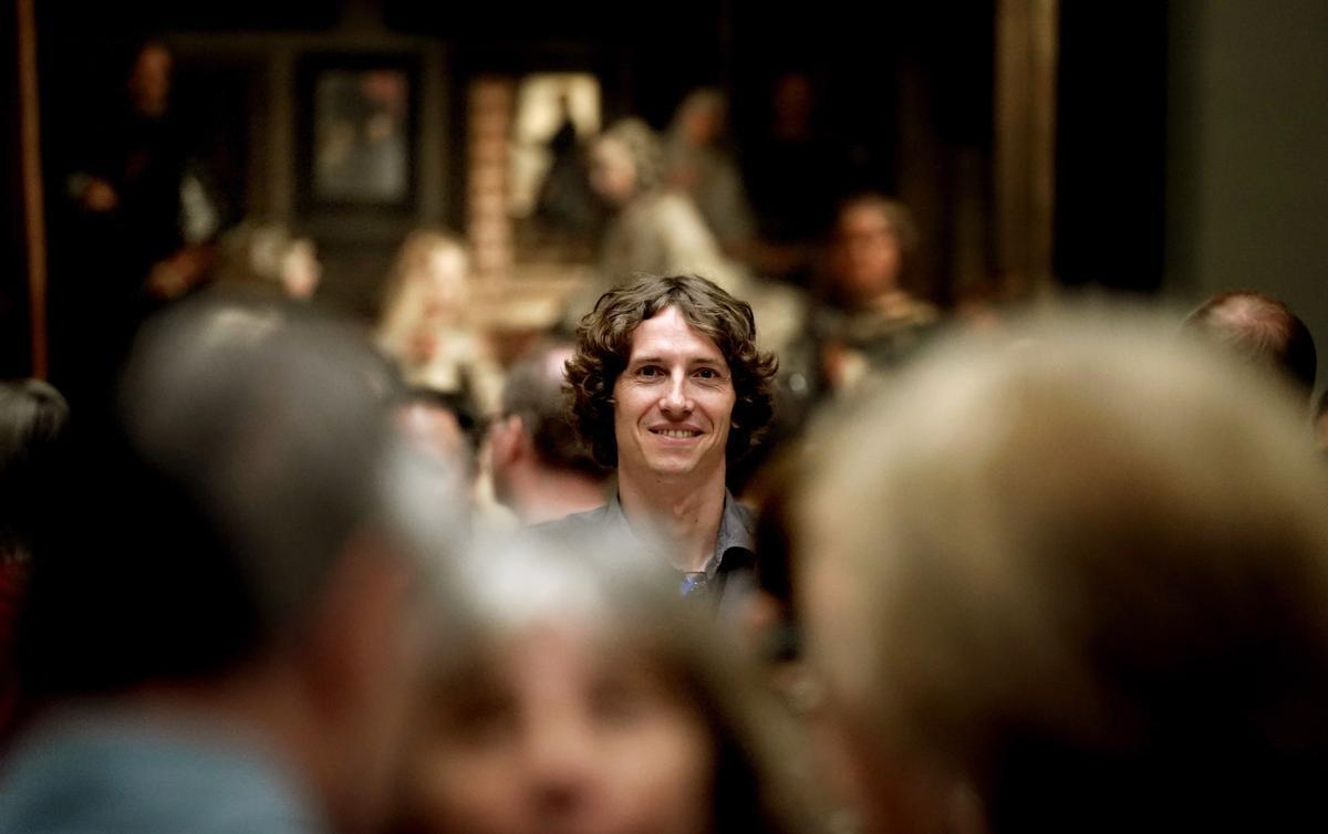 Javier Sainz de Terreros, creador de contenidos en Tik Tok del Museo del Prado.