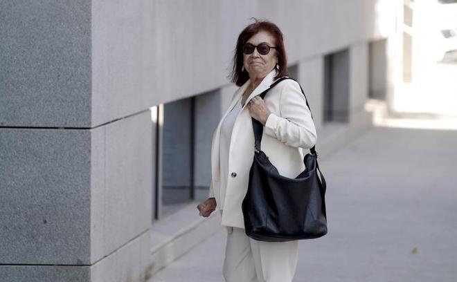 Cristina Narbona declara ante el juez Pedraz por sus contactos con Leire Díez
