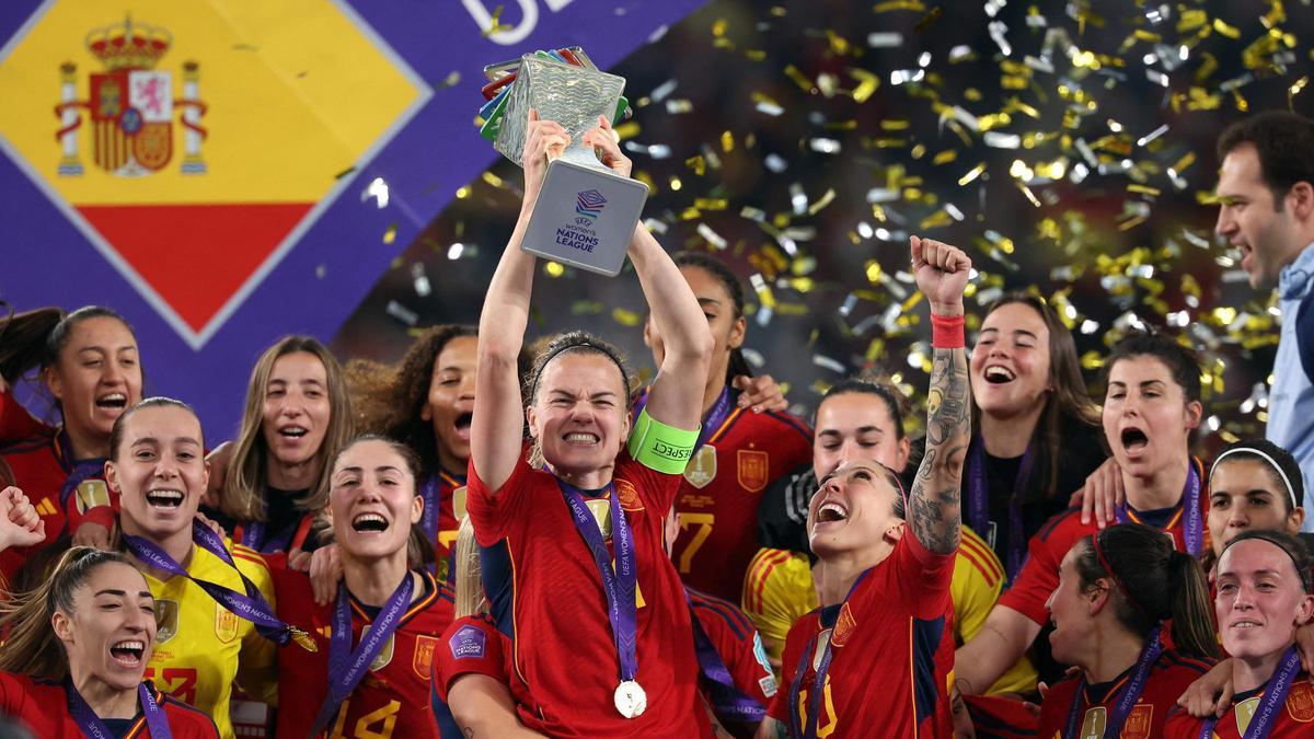 Une Espagne historique bat la France et est sacrée championne de la Ligue des Nations (2-0)