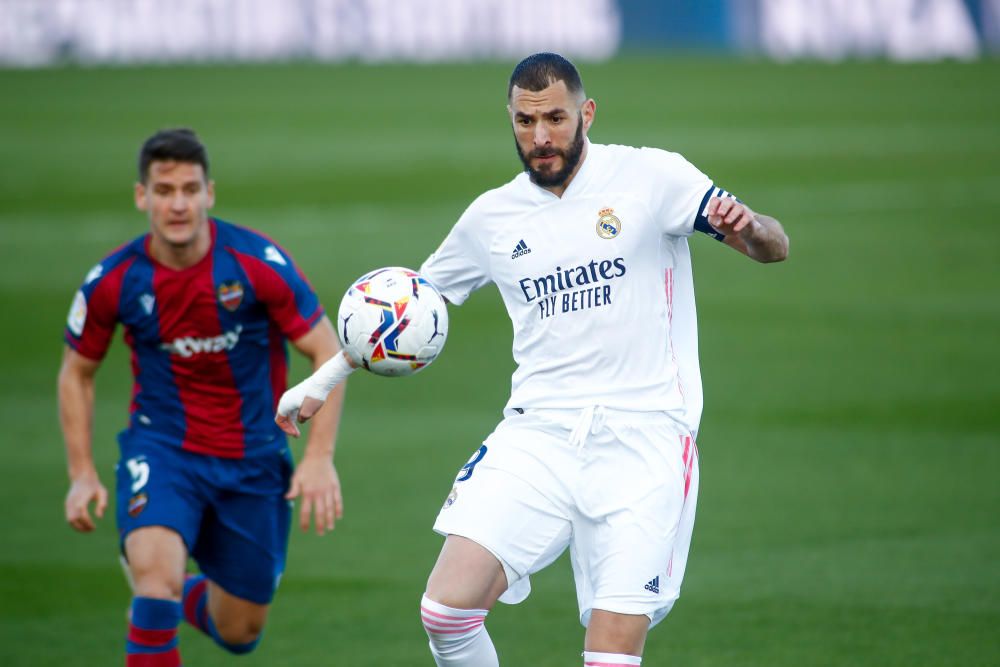 LaLiga Santander: Real Madrid - Levante