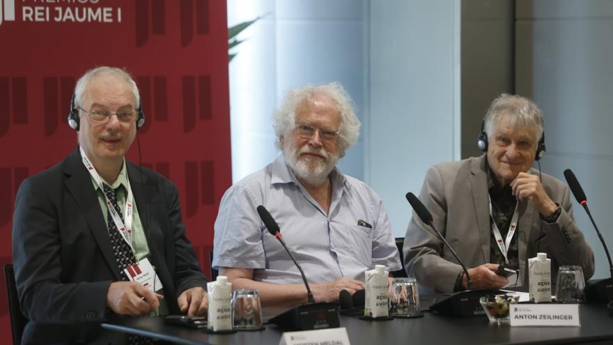 Mañana de Premios Nobel en València