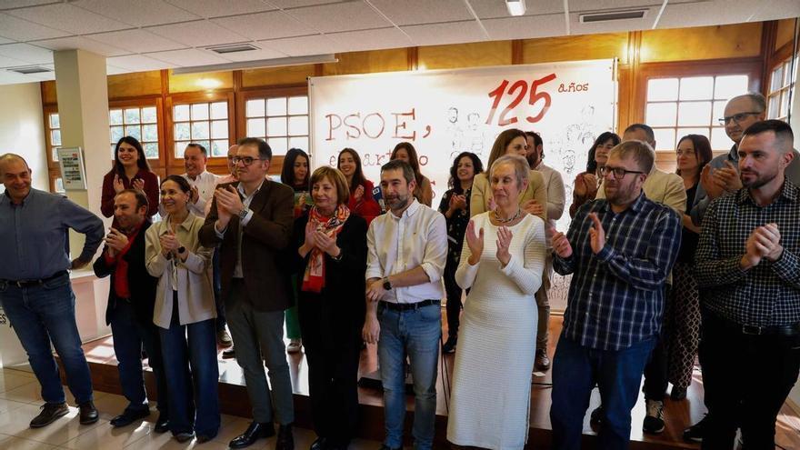 El PSOE asegura su "capacidad para gobernar" en minoría y pide "responsabilidad y lealtad" a IU tras la ruptura de gobierno en Avilés