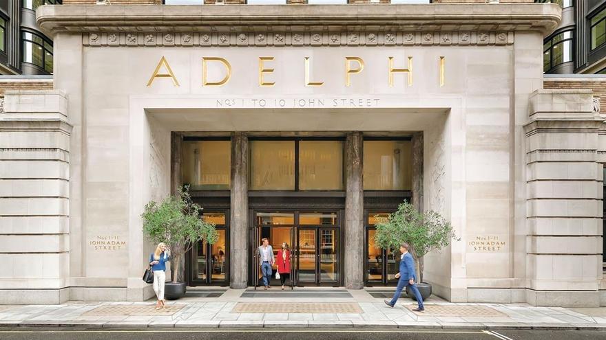 Pontegadea presenta una oferta por el edificio Adelphi de Londres