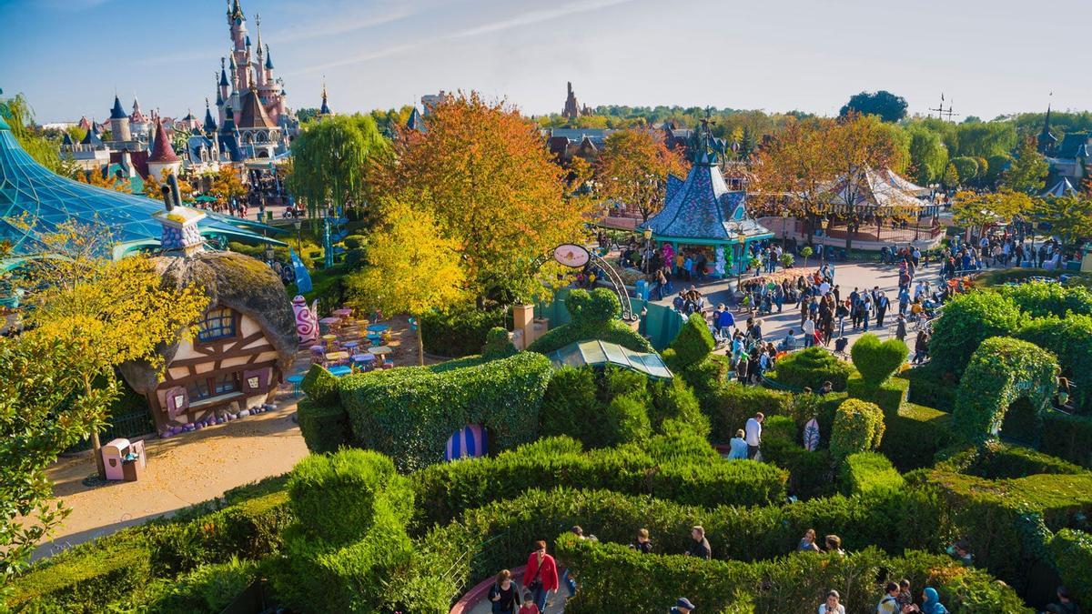 25 La magia de Disneyland Paris