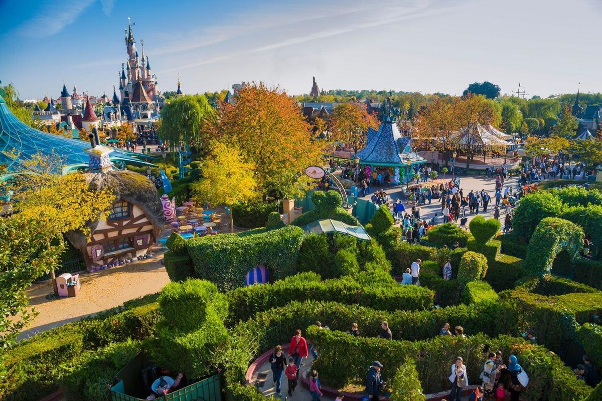 La magia de Disneyland Paris