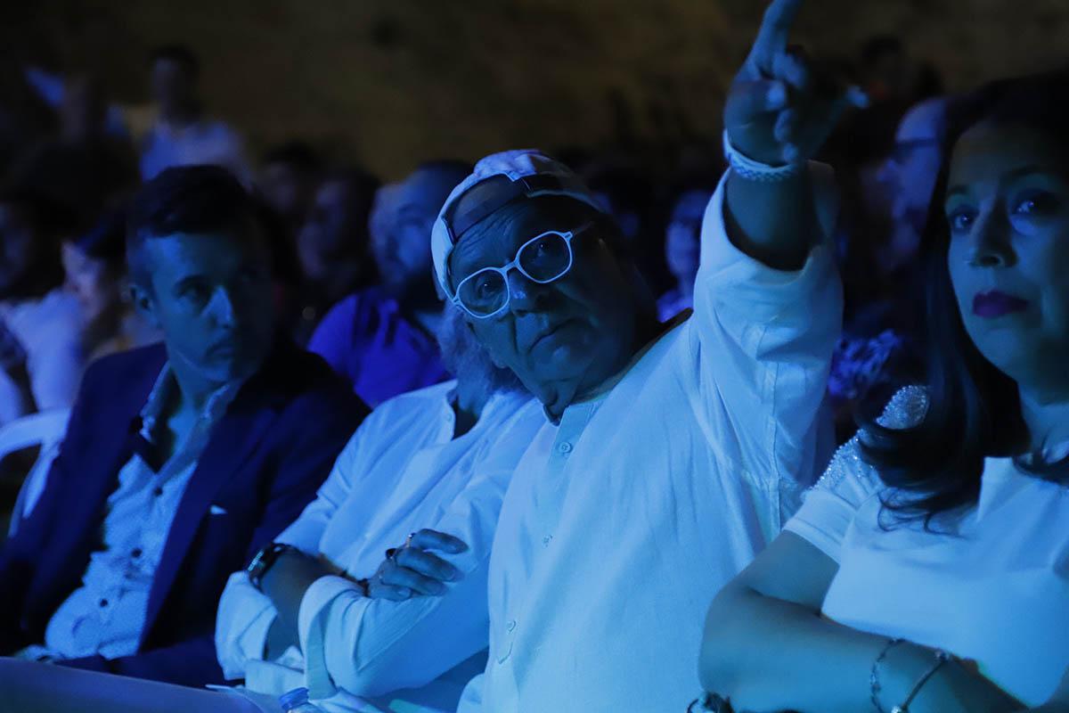 El Pele en uno de los conciertos