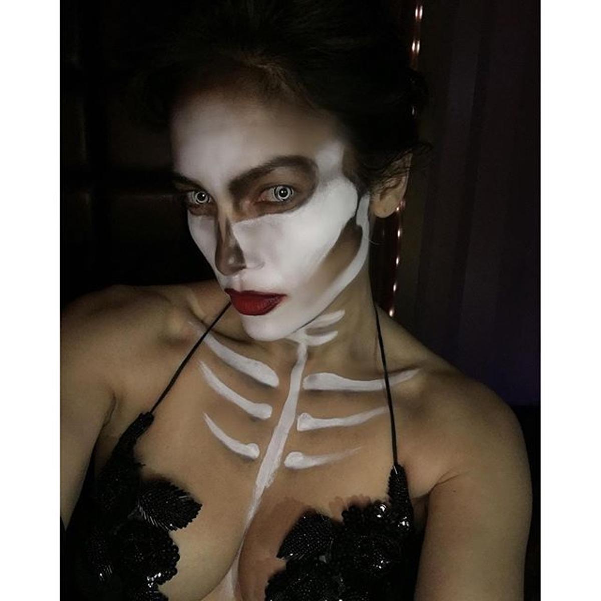El look de Halloween de Jennifer Lopez