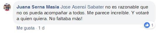 Dos de los precandidatos (Montesinos y Asensi) mantienen un duro debate con la presidenta del PSPV y la subdelegada del Gobierno tras abrirse el proceso en el que la dirección del PSPV y Franco apoyan