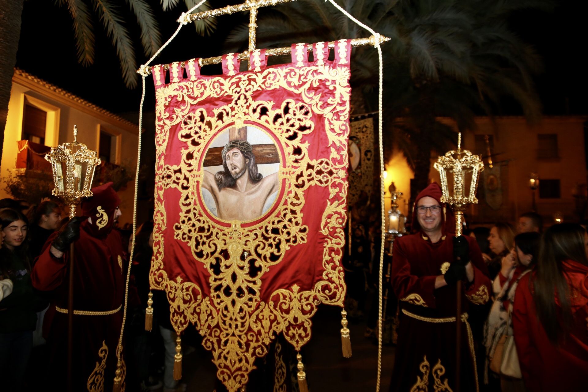 Las mejores fotos de la Procesión del Silencio en Lorca: X JoHC 2023