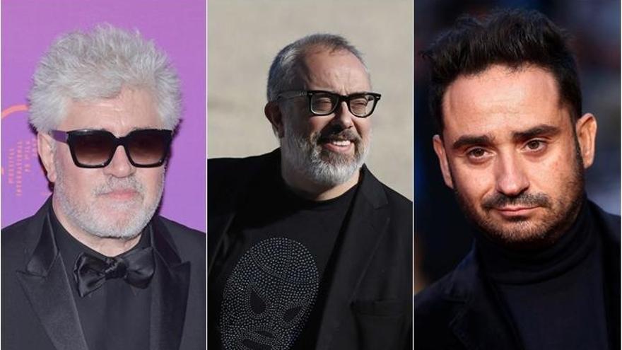 Almodovar De La Iglesia Y Bayona Se Lian En Twitter Por Su Valoracion Sobre La Situacion Del Cine Espanol Faro De Vigo